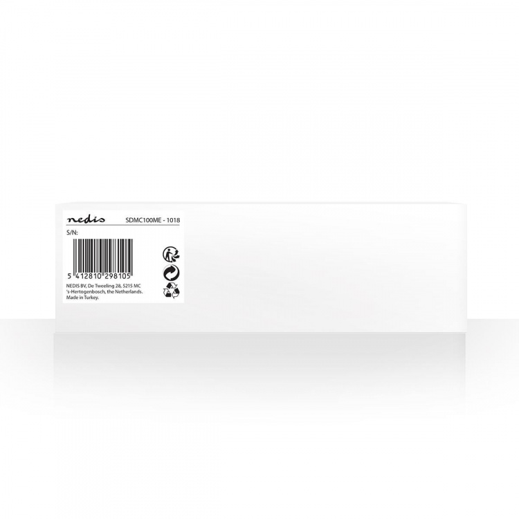 Nedis Mastklem voor Satellietschotel | Diameter bereik: 40 - 60 mm | Staal | Zilver