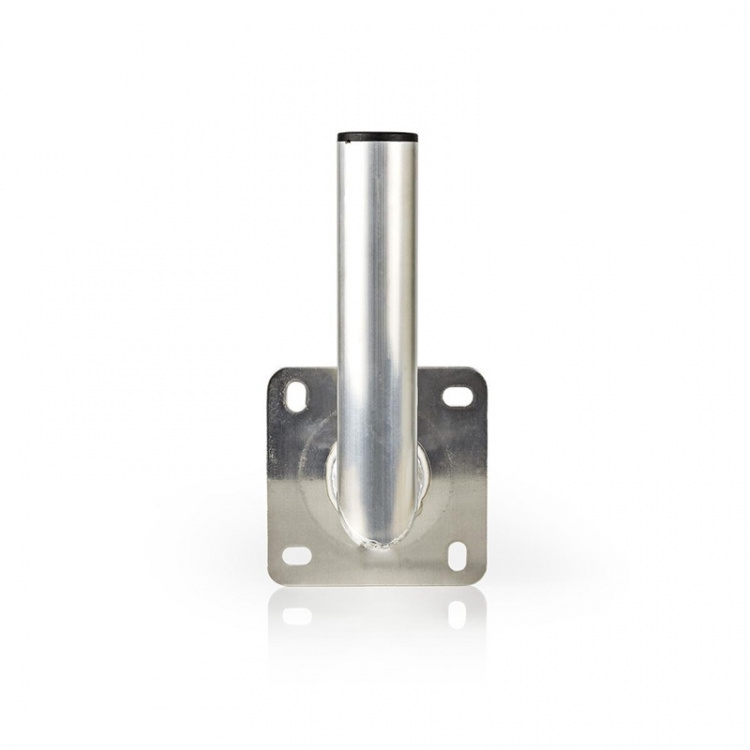 Nedis Muurbeugel voor Satellietschotel | Afstand tot de Muur: 150 mm | Diameter klem: 50 mm | Maximale schotelgrootte: 100 cm | Aluminium | Zilver