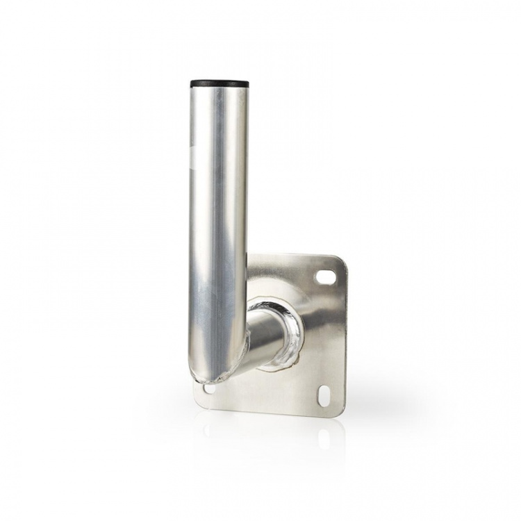 Nedis Muurbeugel voor Satellietschotel | Afstand tot de Muur: 150 mm | Diameter klem: 50 mm | Maximale schotelgrootte: 100 cm | Aluminium | Zilver