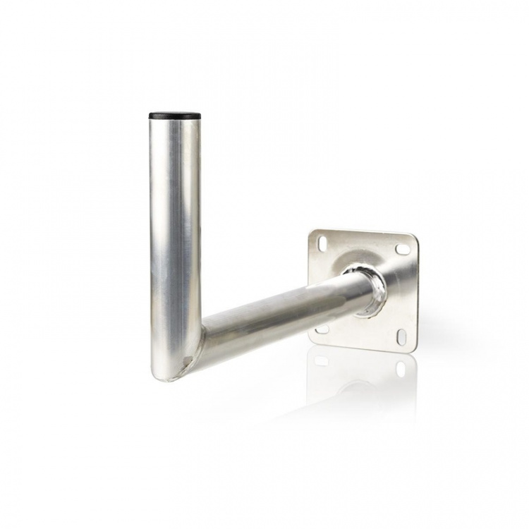 Nedis Muurbeugel voor Satellietschotel | Afstand tot de Muur: 450 mm | Diameter klem: 50 mm | Maximale schotelgrootte: 100 cm | Aluminium | Zilver Nedis Muurbeugel voor Satellietschotel | Afstand tot de Muur: 450 mm | Diameter klem: 50 mm | Maximale schotelgrootte: 100 cm | Aluminium | Zilver