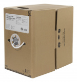 DELTACO U/UTP Cat6 installation riser cable, 305m box, 250MHz, Delta c DELTACO U/UTP Cat6 installation riser cable, 305m box, 250MHz, Delta c