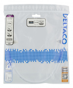 DELTACO High-Speed Premium HDMI cable, 0,5m, Ethernet, 4K UHD, white DELTACO High-Speed Premium HDMI cable, 0,5m, Ethernet, 4K UHD, white