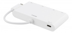DELTACO USB-C Docking station, 100W USB-C PD, HDMI, 1.5A USB-A, Gigabi