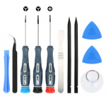 Repair set for Nintendo Switch, 11 pieces, white bag Repair set for Nintendo Switch, 11 pieces, white bag