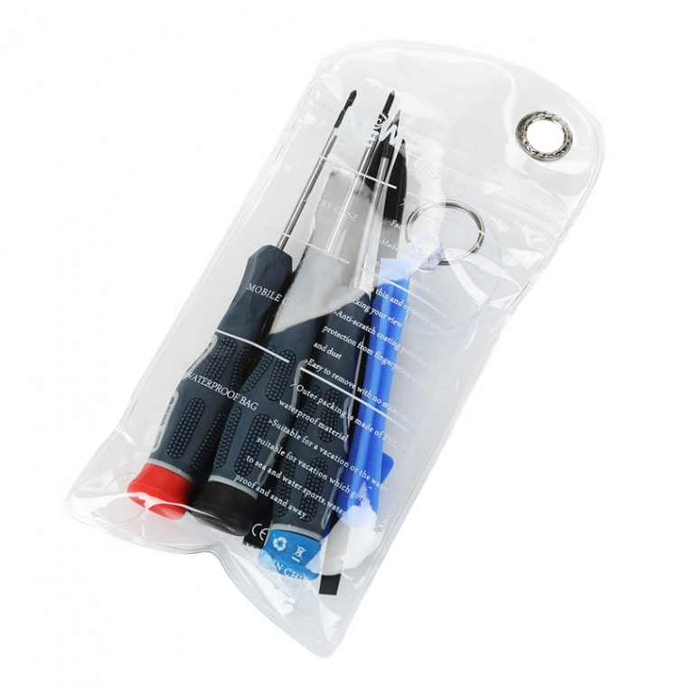 Repair set for Nintendo Switch, 11 pieces, white bag Repair set for Nintendo Switch, 11 pieces, white bag