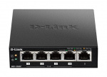 D-Link 5-Port Desktop Gigabit PoE+ Switch