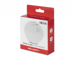 NEXA KD-134A Long-Life smoke detector, 10-year battery, 85db, white