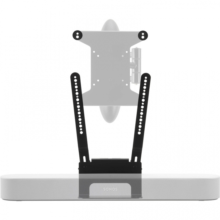 FLEXSON TV Mount Attachment Beam Blk x1 SONOS BEAM Svart FLEXSON TV Mount Attachment Beam Blk x1 SONOS BEAM Svart