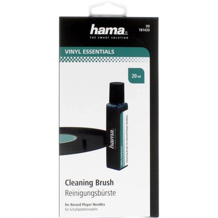 HAMA Cleaning Brush for LP  HAMA Cleaning Brush for LP