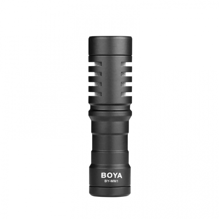 BOYA Microphone BY-MM1 Condensator 3,5mm BOYA Microphone BY-MM1 Condensator 3,5mm