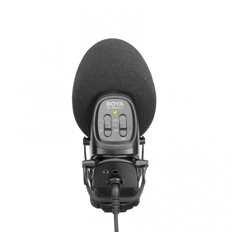 BOYA Microphone BY-BM3031 Condensator 3,5mm BOYA Microphone BY-BM3031 Condensator 3,5mm