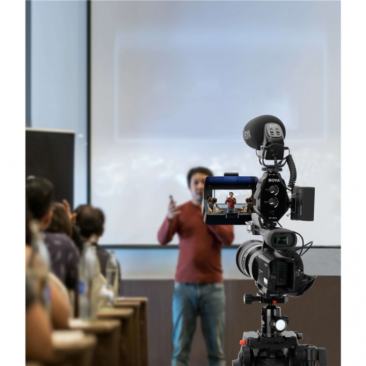 BOYA Microphone BY-BM3031 Condensator 3,5mm BOYA Microphone BY-BM3031 Condensator 3,5mm