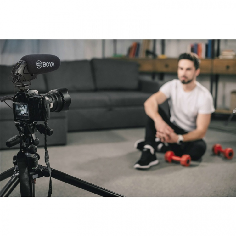 BOYA Microphone BY-BM3031 Condensator 3,5mm BOYA Microphone BY-BM3031 Condensator 3,5mm