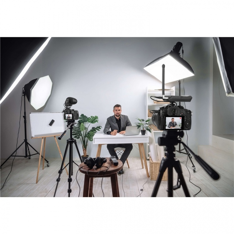 BOYA Microphone BY-BM3031 Condensator 3,5mm BOYA Microphone BY-BM3031 Condensator 3,5mm