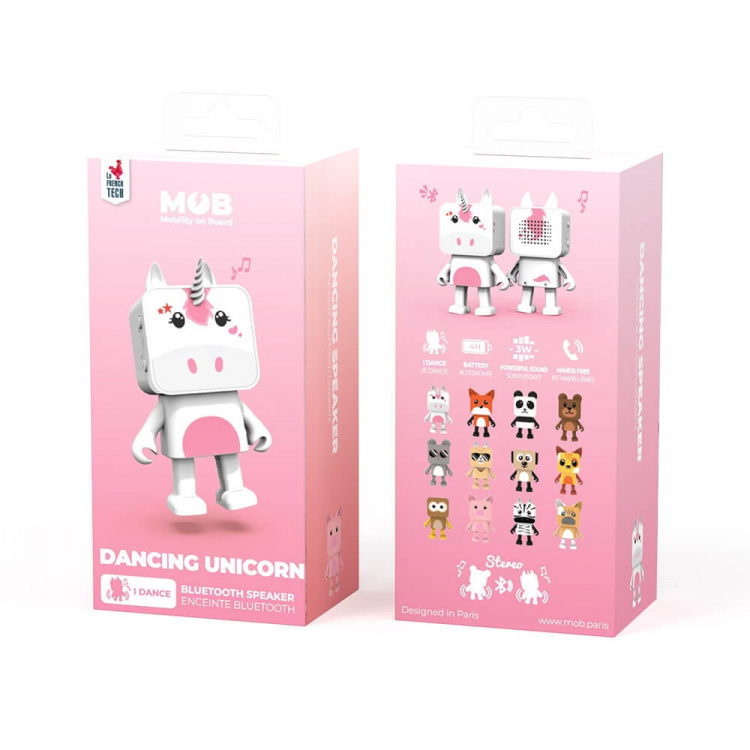 MOB Speaker Bluetooth Dancing Unicorn MOB Speaker Bluetooth Dancing Unicorn