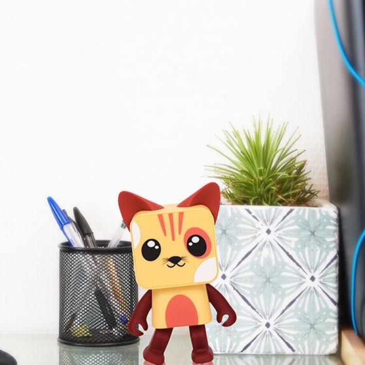 MOB Speaker Bluetooth Dancing Cat
