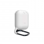 ELAGO Airpod Waterproof Hang Case White ELAGO Airpod Waterproof Hang Case White