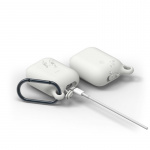 ELAGO Airpod Waterproof Hang Case White ELAGO Airpod Waterproof Hang Case White