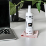 NORTH Cleaning Kit for liquid 250ml and Microfiber cloth