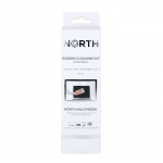 NORTH Cleaning Kit for liquid 250ml and Microfiber cloth