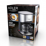 Adler koffiezetapparaat, 0,7 liter