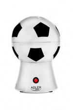 Adler popcornmachine die eruitziet als een voetbal Adler popcornmachine die eruitziet als een voetbal