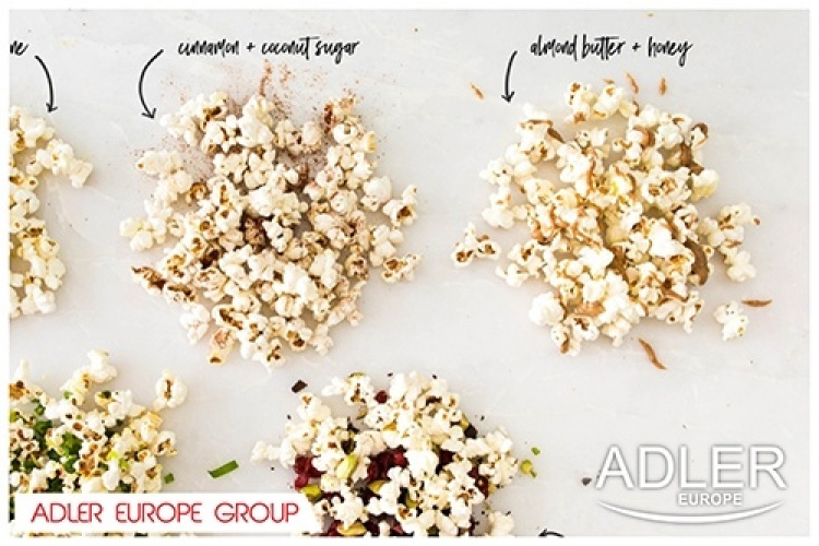 Adler popcornmachine die eruitziet als een voetbal Adler popcornmachine die eruitziet als een voetbal