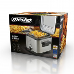 Mesko friteuse met thermostaat, 1,5 liter