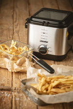 Mesko friteuse met thermostaat, 1,5 liter