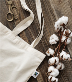 Stoffen zak 150G Fairtrade Natuur Stoffen zak 150G Fairtrade Natuur