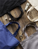 Stoffen tas 150G Fairtrade Zwart