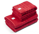 Kosta Linnewäfveri Frotte Röd 50X70 Kosta Linnewäfveri Frotte Röd 50X70