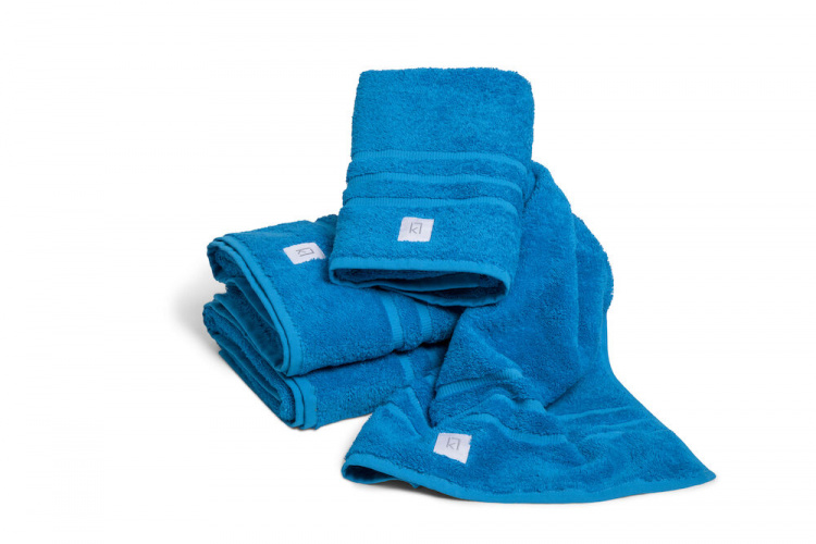 Kosta Linnewäfveri Frotte Turkos 65X135 Kosta Linnewäfveri Frotte Turkos 65X135