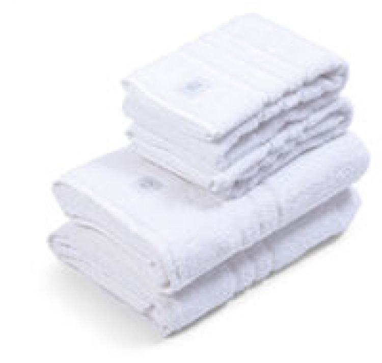 Kosta Linnewäfveri Frotte Vit 65X135 Kosta Linnewäfveri Frotte Vit 65X135