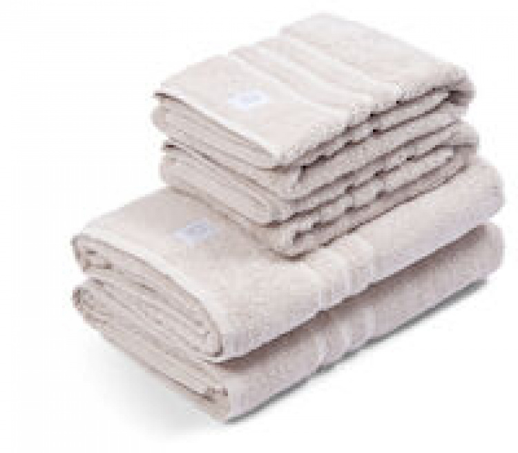 Kosta Linnewäfveri Frotte Sand 90X150 Kosta Linnewäfveri Frotte Sand 90X150