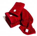 Kosta Linnewäfveri Frottéset Röd Kosta Linnewäfveri Frottéset Röd