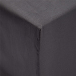 Kosta Linnewäfveri Dra-På-Lakan 160X200cm, Mörkgrå
