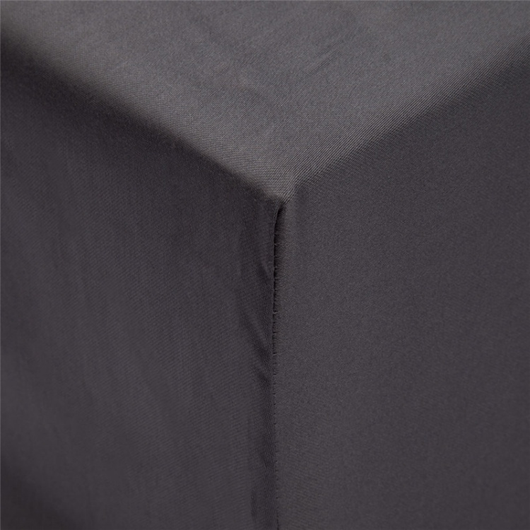 Kosta Linnewäfveri Dra-På-Lakan 160X200cm, Mörkgrå