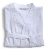 Kosta Linnewäfveri Spa Robe Vit L/Xl