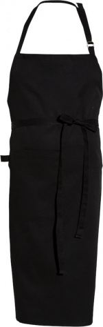 Nightingale Serveringsförkläde Svart 70x90