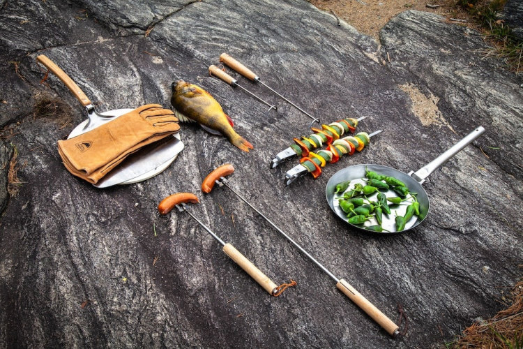 Orrefors Hunting Grillspett 2-Pack Orrefors Hunting Grillspett 2-Pack