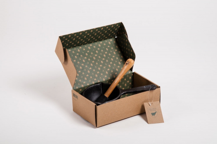 Orrefors Hunting Glaze Pan i gjutjärn, inkl. pensel, svart