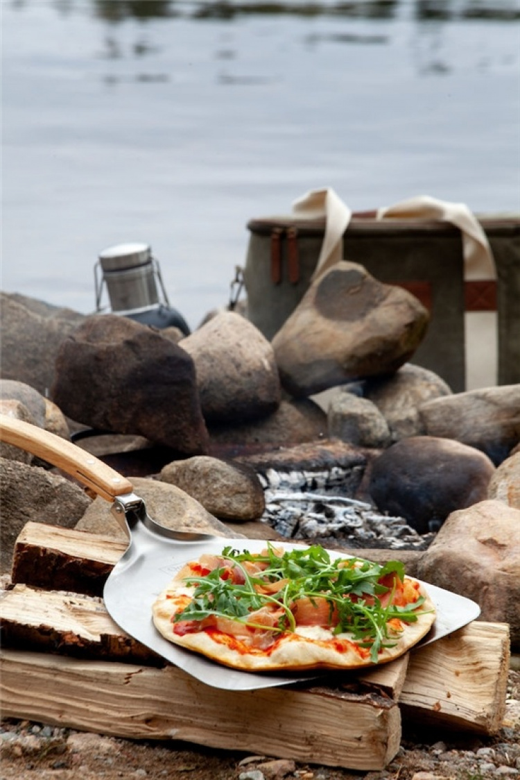 Orrefors Hunting Pizza kit Orrefors Hunting Pizza kit