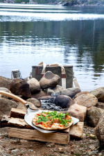Orrefors Hunting Pizza kit Orrefors Hunting Pizza kit