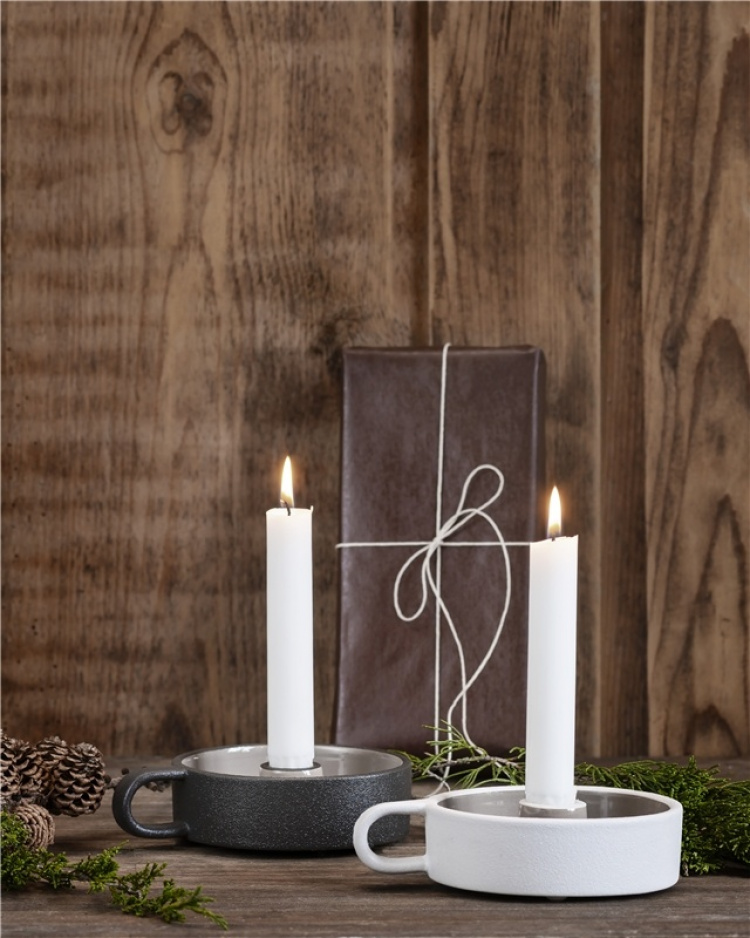 Orrefors Jernverk Sängkammarljusstake 2-Pack Svart Orrefors Jernverk Sängkammarljusstake 2-Pack Svart