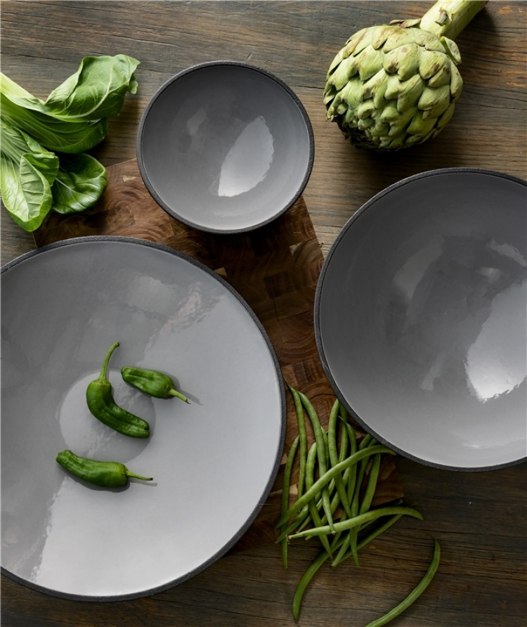 Orrefors Jernverk Gjutjärn Skål Liten Svart