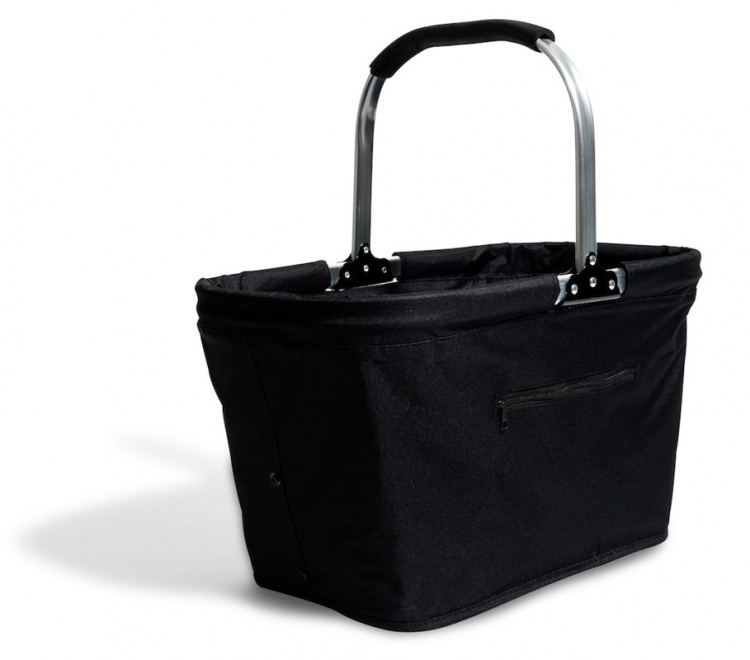 Queen Anne Carry Opvouwbare Mand Turquoise 30L