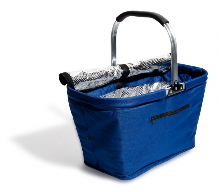 Queen Anne Carry Hopvikbar Kylbag Svart 30L