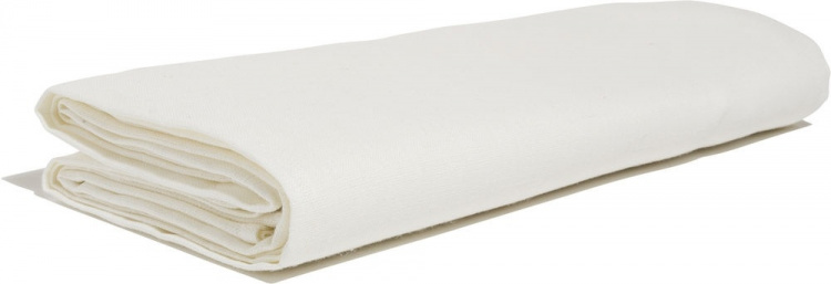 Queen Anne Linn Löpare Vinröd 45X150