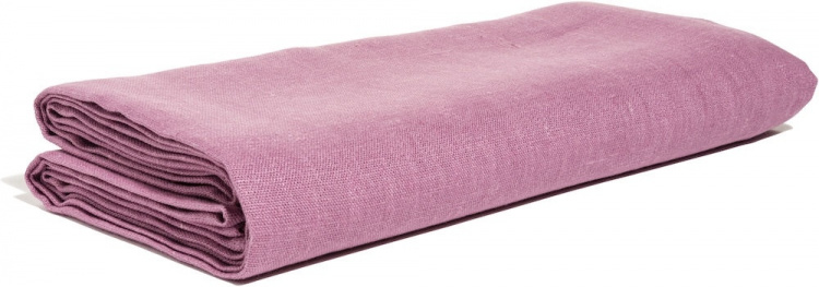 Queen Anne Linn Löpare Vinröd 45X150